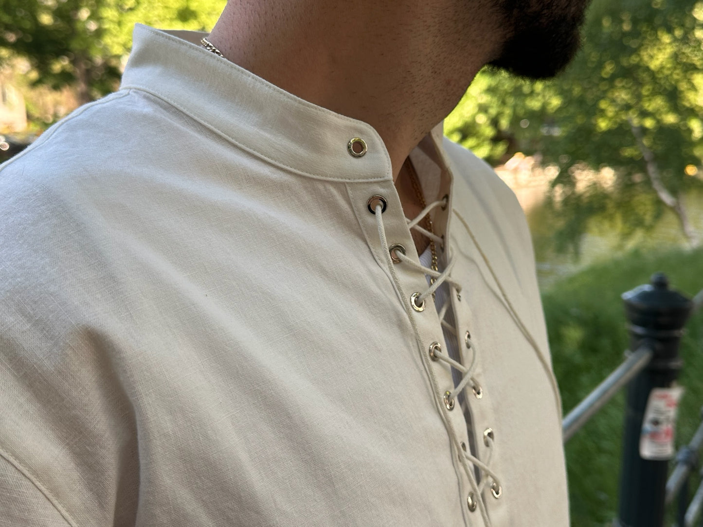 VELA LINEN SHIRT