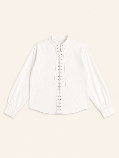 VELA LINEN SHIRT