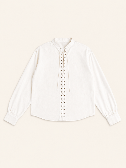 VELA LINEN SHIRT