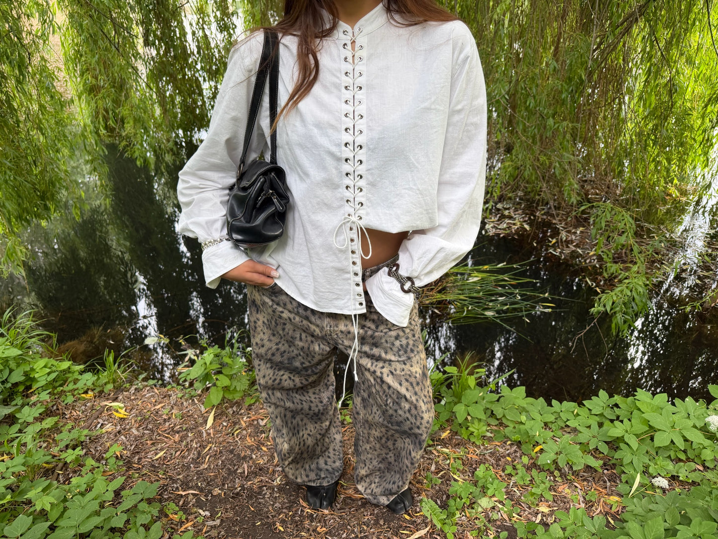VELA LINEN SHIRT