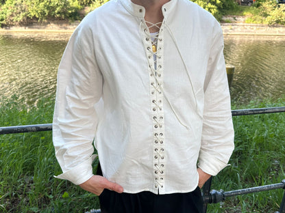 VELA LINEN SHIRT